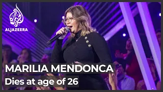 Latin Grammy-winning singer Marilia Mendonca dies in Brazil crash