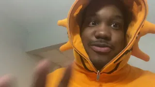 GLO MAN ZIP HOODIE (ORANGE) Review