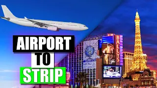 How to get from the Airport to the Las Vegas Strip