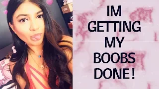 PROBLEMATIC BOOBS & A FREE BREAST REDUCTION?!