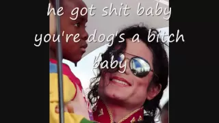 Michael Jackson-Morphine (with lyrics)