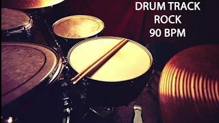 Drum Beat 90 BPM | Drum Track | Base de batería | Rock 90 BPM