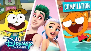 @disneychannel Cools Down To Summer ☀️🍦😎 | ZOMBIES, Big City Greens, Chibi Tiny Tales & MORE!