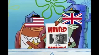 Spongebob WW2 Summary: France in a Nutshell