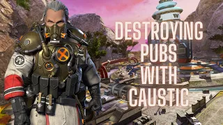 Destroying pubs with Caustic