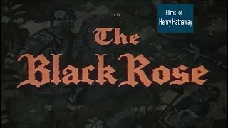 The Black Rose (1950) Directed by Henry Hathaway. With Tyrone Power, Orson Welles