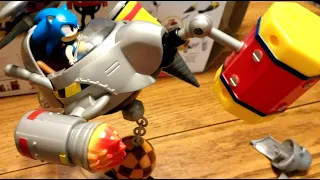 Sonic Egg Mobile Battle Set Toy Review