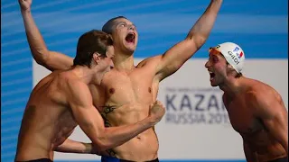 MEILLEURS MOMENTS DE LA NATATION FRANÇAISE