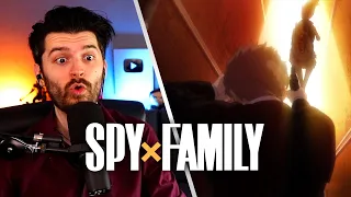 NOOO PLEASE DON'T DO THIS LOID!!! Spy x Family 1x14 Reaction