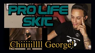 *REACTION* to George Carlin: pro-life, abortion & the sanctity of life