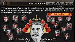 Гайд Hearts of Iron 4 v.1.11.3 Barbarossa DLC NO STEP BACK Как успешно бороться с паранойей Сталина
