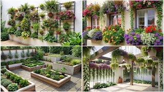 Transforming Small Areas into Stunning Gardens | Design Inspiration and Creative Ideas