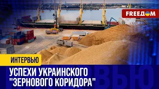РФ ВОРУЕТ украинское зерно. Но Украина не сдается и спасает мир от голода