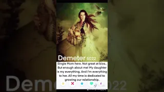 If Greek gods had Tinder part 4