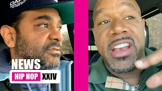 Jim Jones A Snitch? Wack 100 Responds Back!