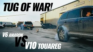 V6 vs V10 Tug of WAR!