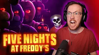 Five Nights At Freddy's (2023) Movie Reaction | *First Time Watching*