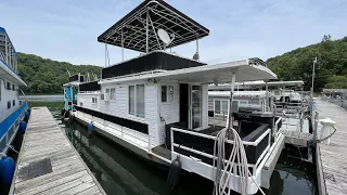 1979 Stardust 12 x 50 Houseboat For Sale