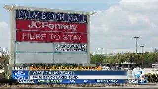 Doors close forever at Palm Beach Mall's last store, JC Penney