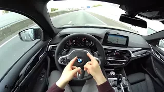 2017 BMW 5 Series 540i M New Test Drive