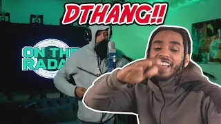 THE FLOW!!! The DThang Freestyle [UK REACTION]!!