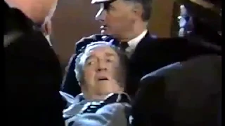 Jock Stein Last Moments Cardiff 1985