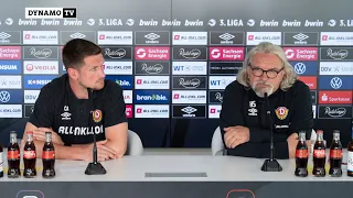 36. Spieltag | SGD - SCV | Pressekonferenz vor dem Spiel