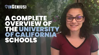 A Complete Overview of the University of California Schools