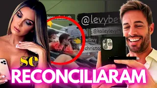 WILLIAM LEVY E ELIZABETH GUTIÉRREZ SE RECONCILIARAM? OS DOIS SÃO FLAGRADOS JUNTOS E BEM ÍNTIMOS!