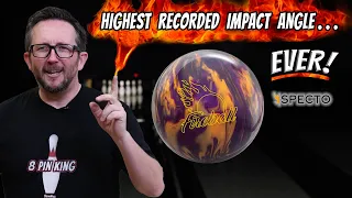 THAT CAN'T BE RIGHT!? | Ebonite Fireball Purple/Gold