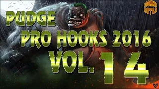 Dota 2 Pudge Pro Hooks 2016 - Weekly hooks Vol-14