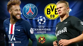 PSG  vs Borussia Dortmund - UEFA Champions League - Oitavas de Finais 11/03/2020 Jogo de volta