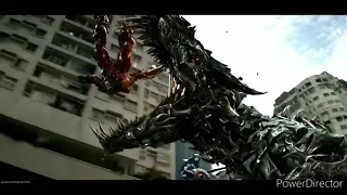 Transformers Age of Extinction: Dinobot Charge [RE-SCORED]