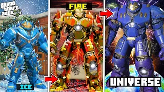 Upgrading to ELEMENTAL HULKBUSTER in GTA 5