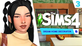 LET'S PLAY SIMS 4 DREAM HOME DECORATOR - EP 3 (Budget Kitchen for the Calientes) 🧡