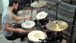 Hillsong - Mighty To Save **Drum Cover**