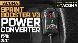 Tacoma Sprint Booster V3 Power Converter (2005-2019) Review & Install