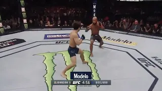 Demetrious Johnson vs Henry Cejudo [FIGHT HIGHLIGHTS]