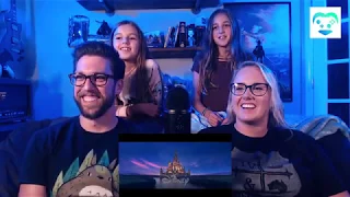 Disney+ Noelle Trailer Family Reaction!