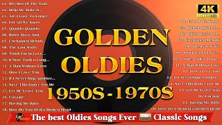 Top 100 Oldies Songs Of The 50's 60's and 70's💽70s Music Hits💽Golden Memories Songs Of Yesterday