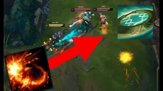 lethality lee sin with axiom arc is broken..