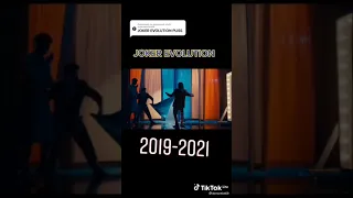 Joker Evolution (2008-2021)