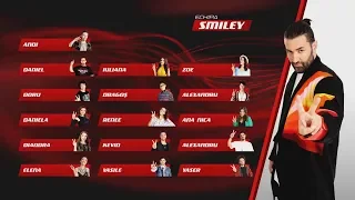 ✌ ECHIPA SMILEY ✌ VOCEA României 2019 Sezonul 9 ✌ FULL HD