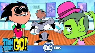 Teen Titans Go! | Dance Like Nobody's Watching | @dckids