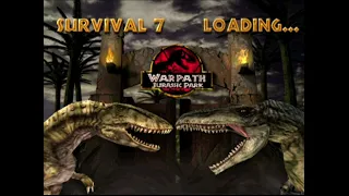 Carcharodontosaurus (Survival) from Warpath Jurassic Park Hd video