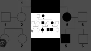 pedigree analysis #shorts #views #youtube #doctor #medico #diagnosis #mbbs #mnemonics #neetpg #short
