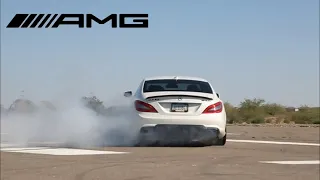 Best of Mercedes Benz AMG Drift & Donut Compilation 2020