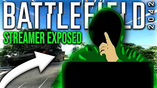 Battlefield 2042 Streamer Exposed for Cheating...