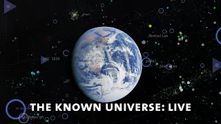 The Known Universe: Live! #LearnWithMe