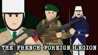 The French Foreign Legion